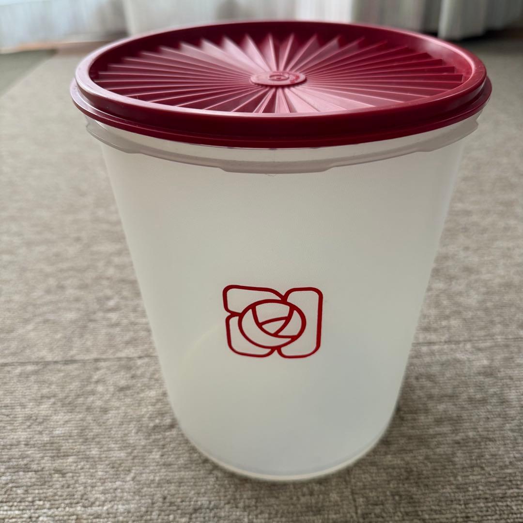 日本タッパーウェア マキシデコレーター 4個セット