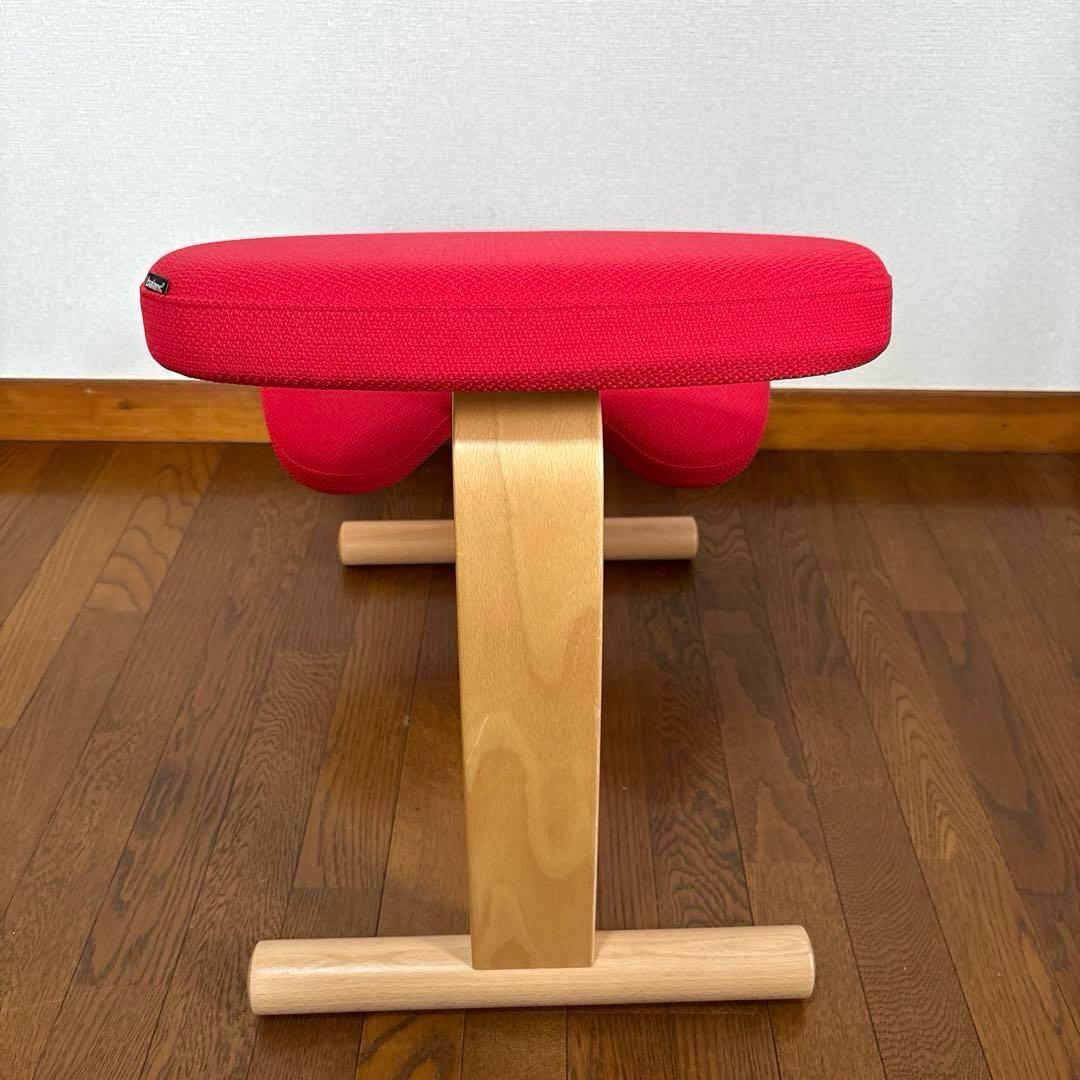 【美品】バランスイージー 通常フレーム レッド