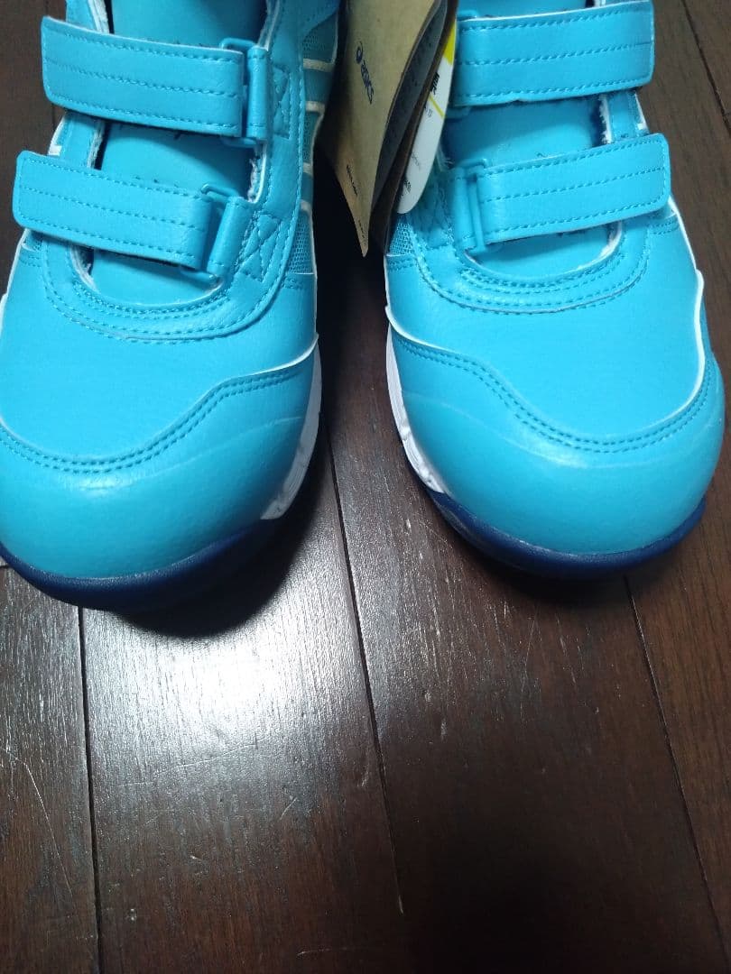 アシックス 安全靴　ウィンジョブ CP308 ベルクロ25.5cm 新品　限定色