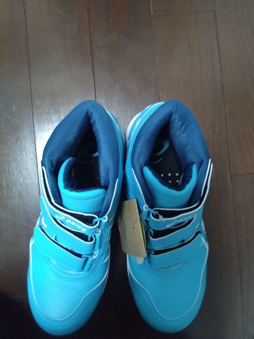 アシックス 安全靴　ウィンジョブ CP308 ベルクロ25.5cm 新品　限定色