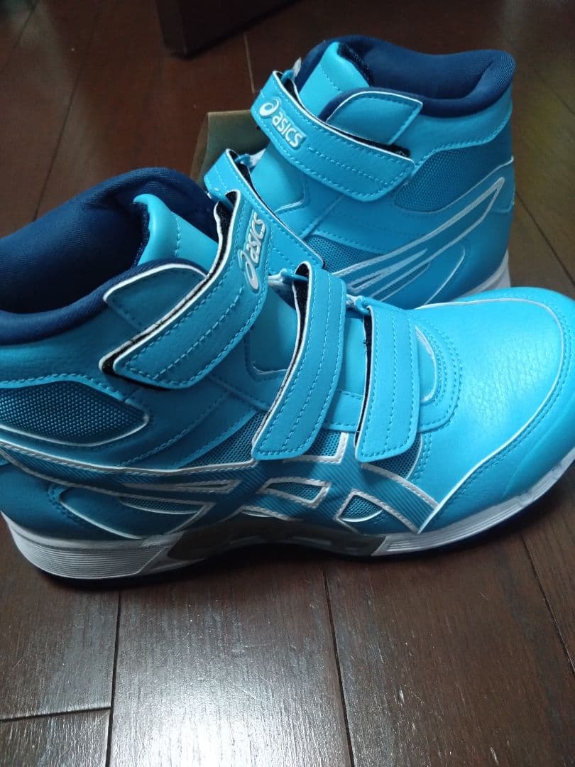 アシックス 安全靴　ウィンジョブ CP308 ベルクロ25.5cm 新品　限定色
