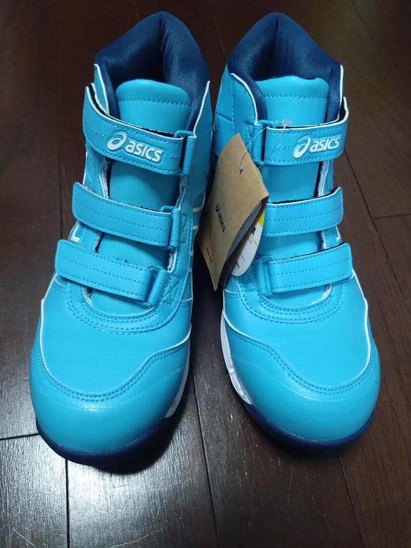 アシックス 安全靴　ウィンジョブ CP308 ベルクロ25.5cm 新品　限定色