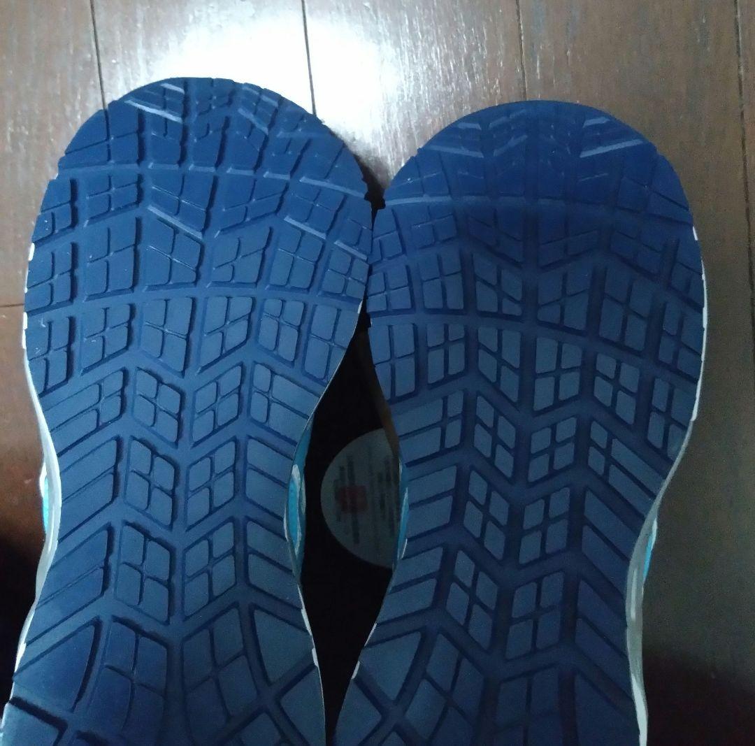 アシックス 安全靴　ウィンジョブ CP308 ベルクロ25.5cm 新品　限定色