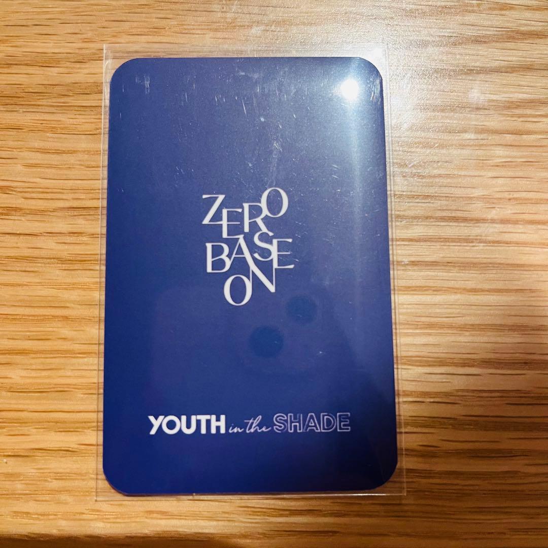 【即発送】ZB1 ZEROBASEONE ゼベワン キムジウン　サノク トレカ