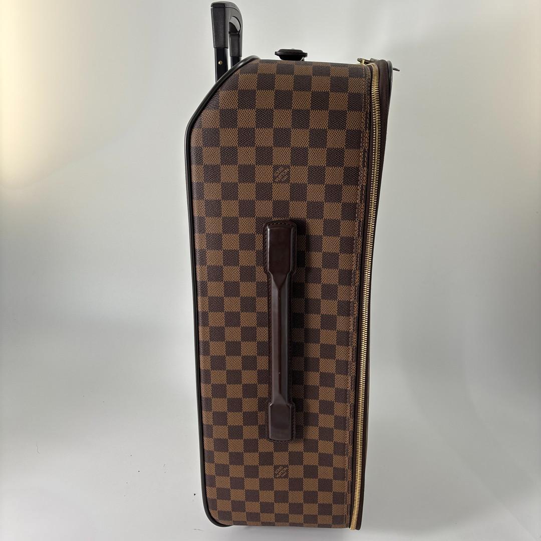 極美品 ルイヴィトン■ダミエ ペガス55 N23294 レザー スーツケース