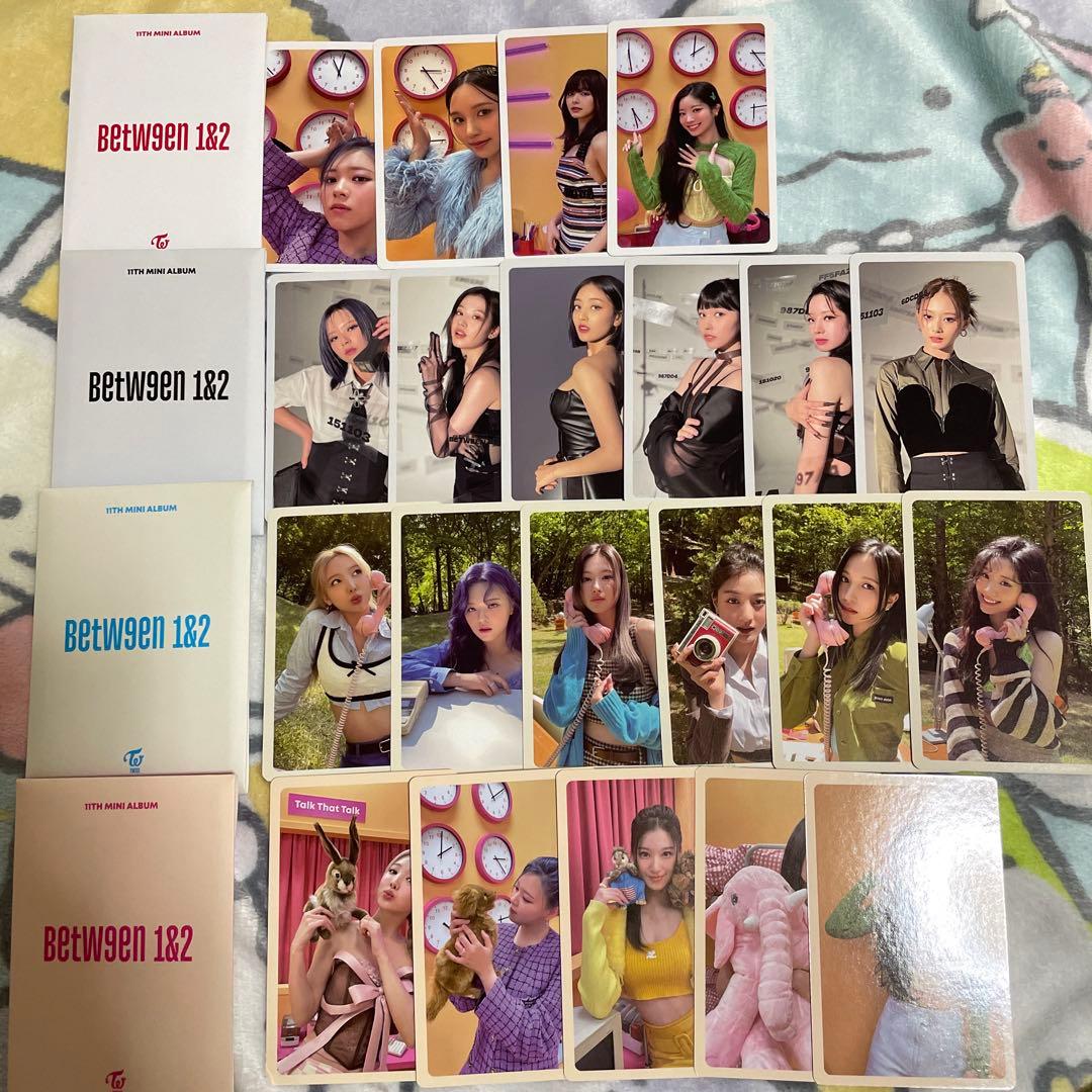 twice between 1&2 チェヨンセット