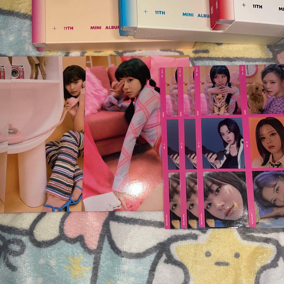 twice between 1&2 チェヨンセット