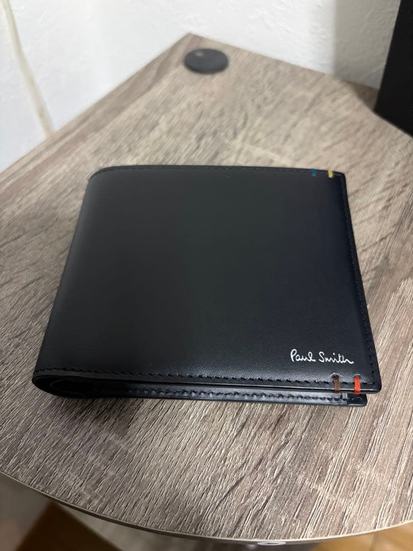 Paul Smith ハイライトステッチ二つ折り財布