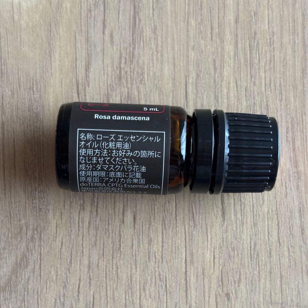ドテラ doTERRA ローズ rose Rose オイル 正規品