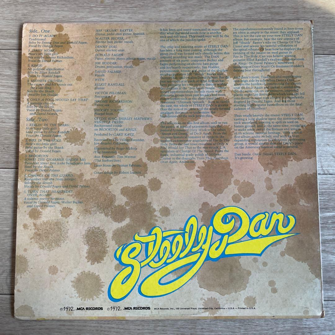 洋楽 Steely Dan Can't Buy A Thrill