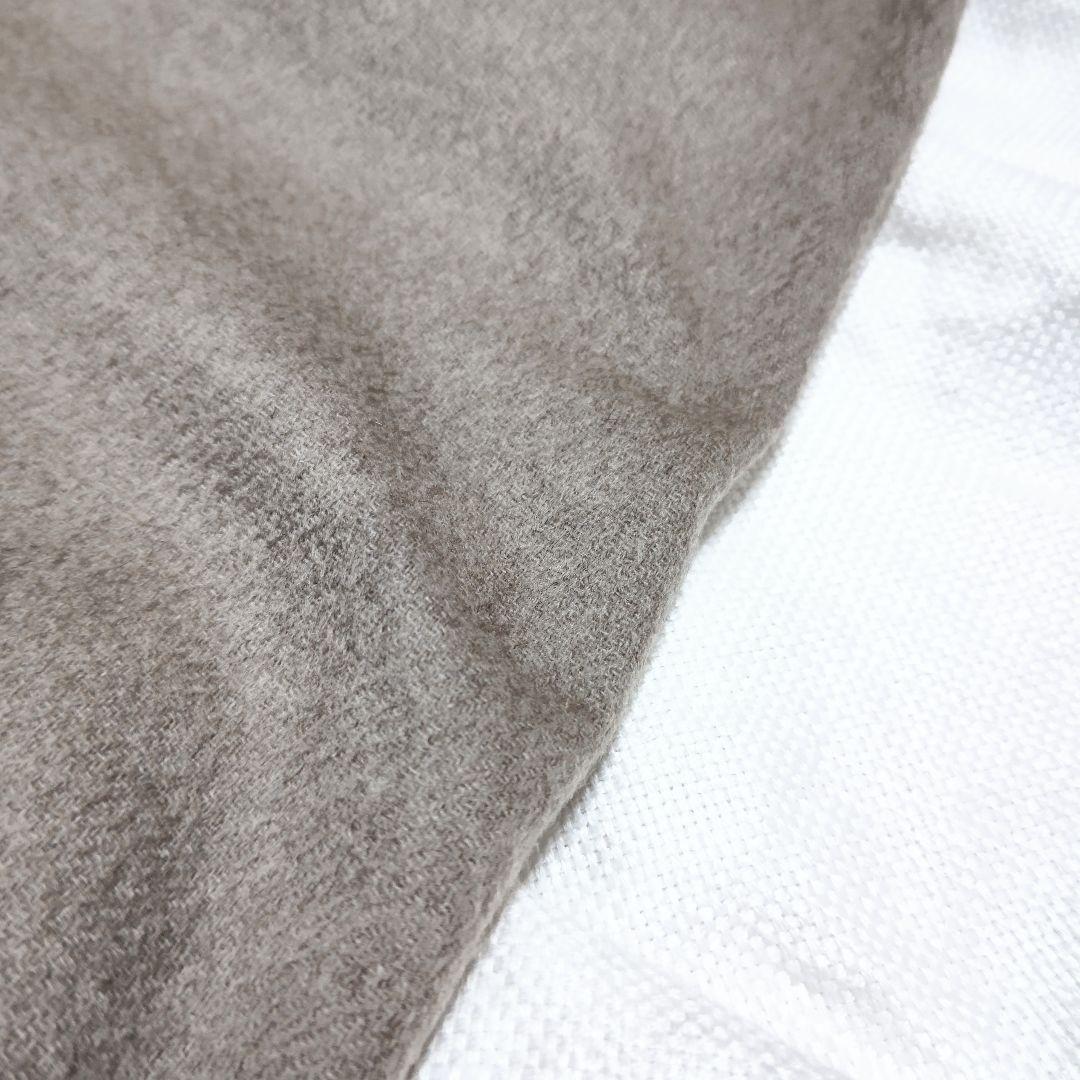 マドモアゼルノンノンNONNONコロンボカシミヤブレンドウールリバーコート