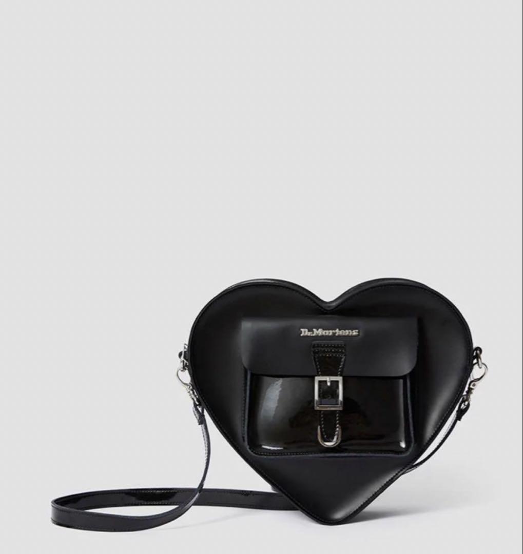 Dr. Martens ハートバッグ ブラック