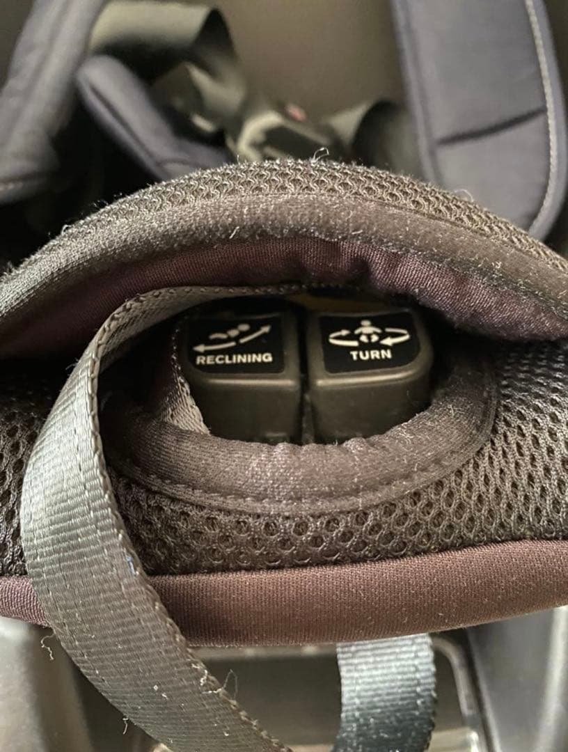 Combi 回転式チャイルドシート ネイビー　 新生児対応　CG-CTG