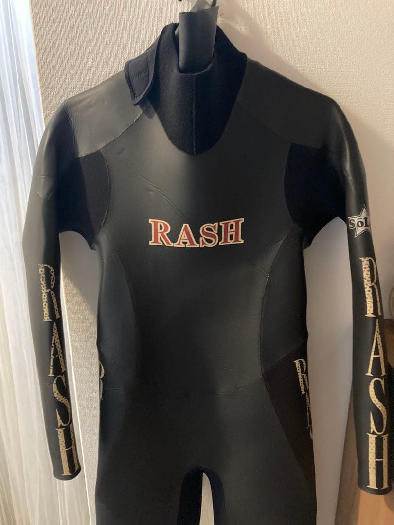 RASH ラッシュ　ウェットスーツ　フルスーツ　3/3mm ラバー