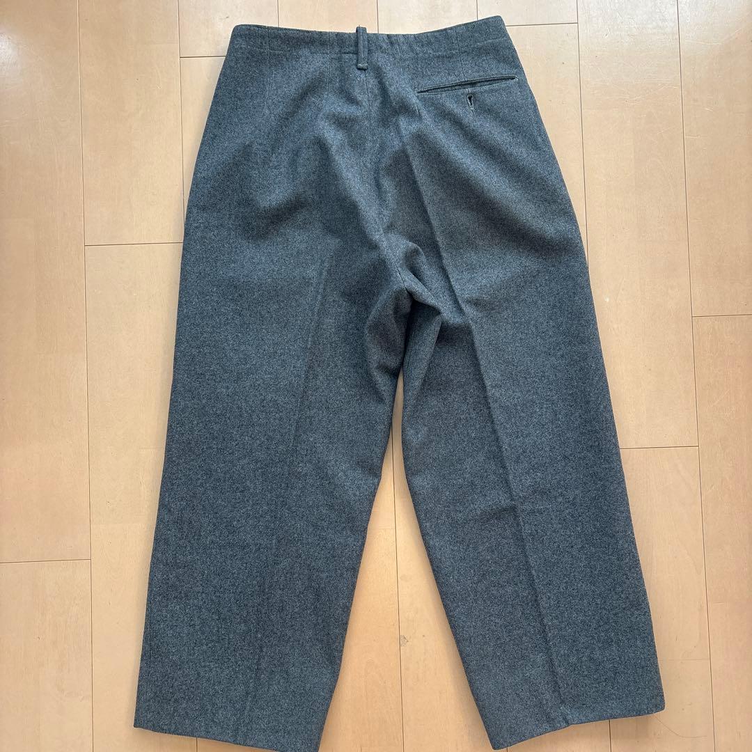 デンマーク軍　ウール　スラックス　パンツ　ゴールデンサイズ