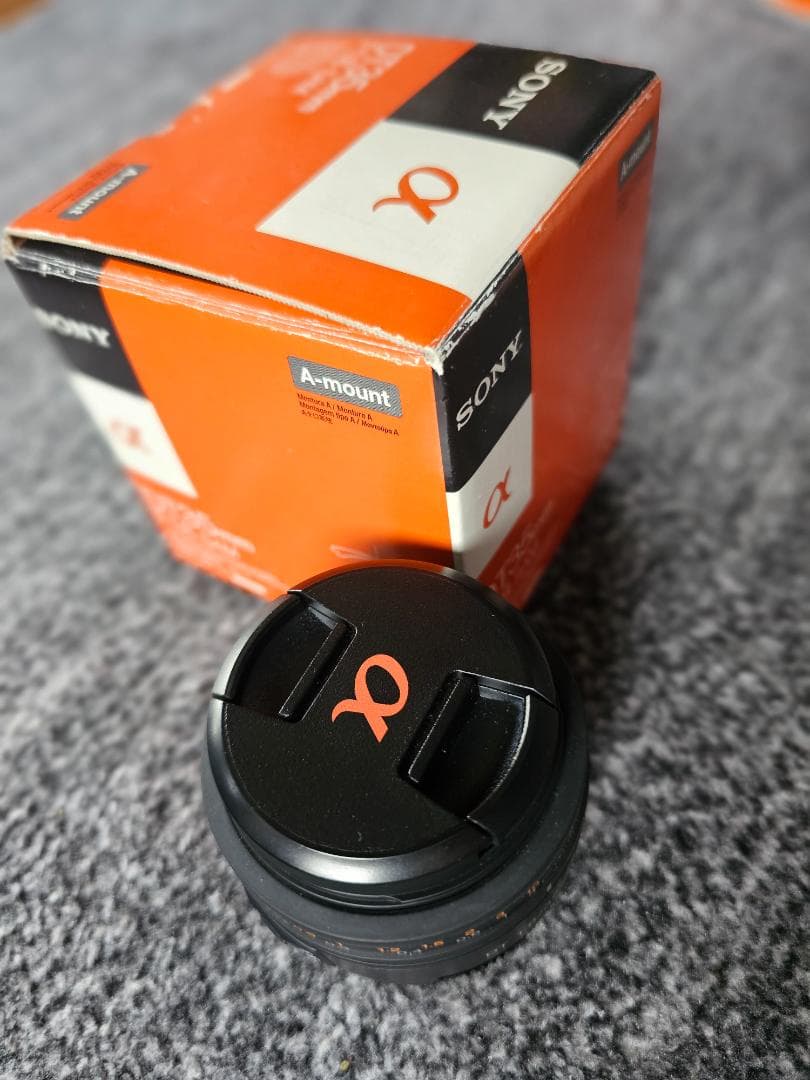 SONY 単焦点広角レンズ　DT35mm F1.8 SAM SAL35F18