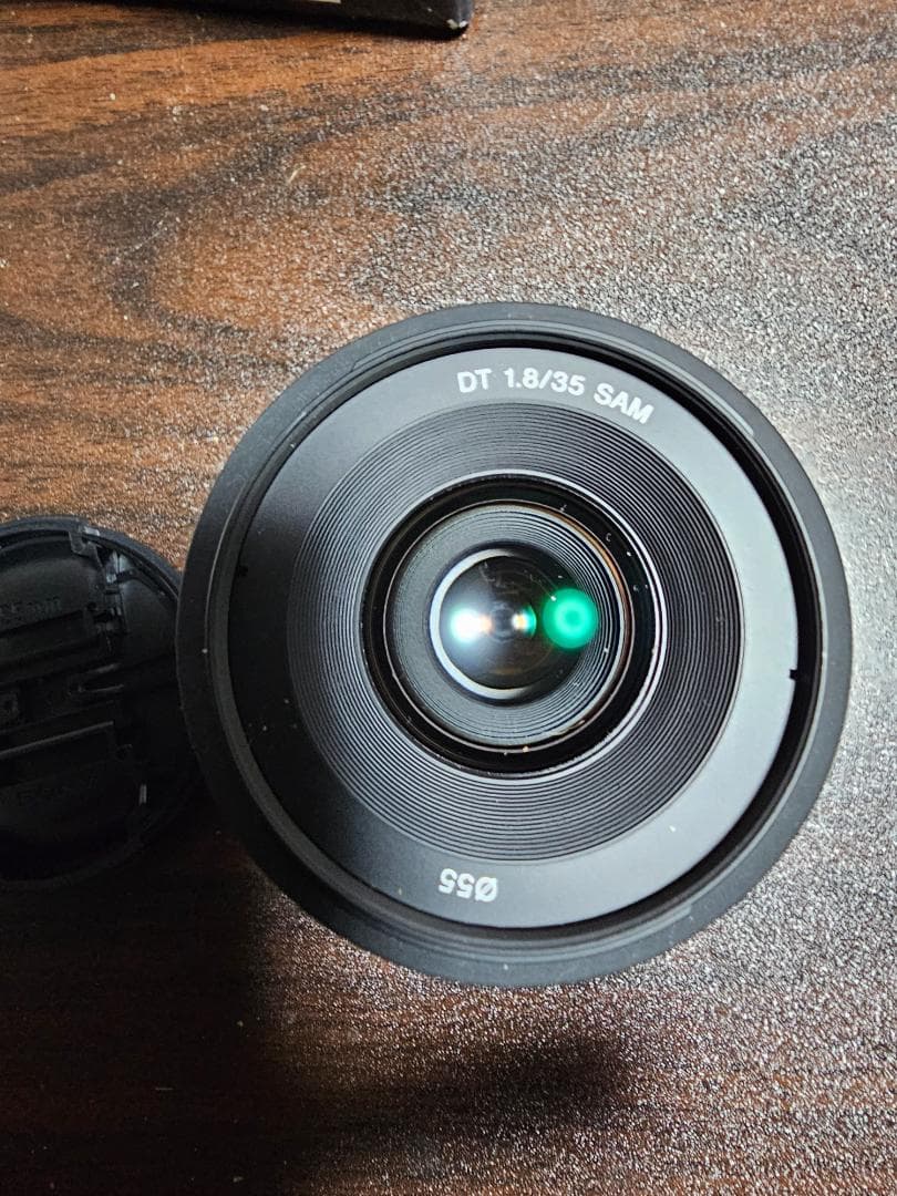 SONY 単焦点広角レンズ　DT35mm F1.8 SAM SAL35F18