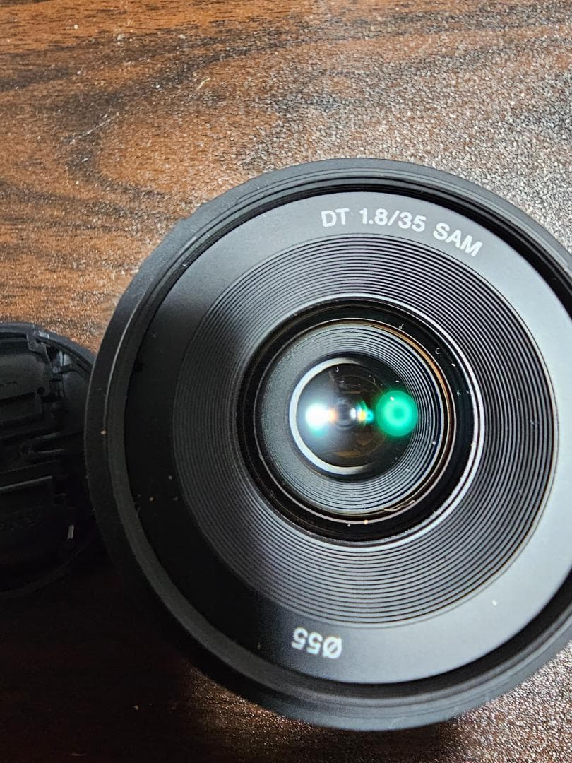 SONY 単焦点広角レンズ　DT35mm F1.8 SAM SAL35F18