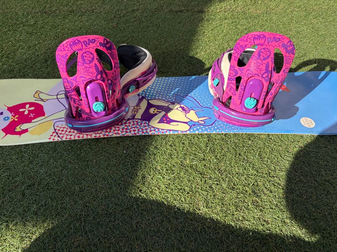 Burton スノーボード カラフルグラフィック