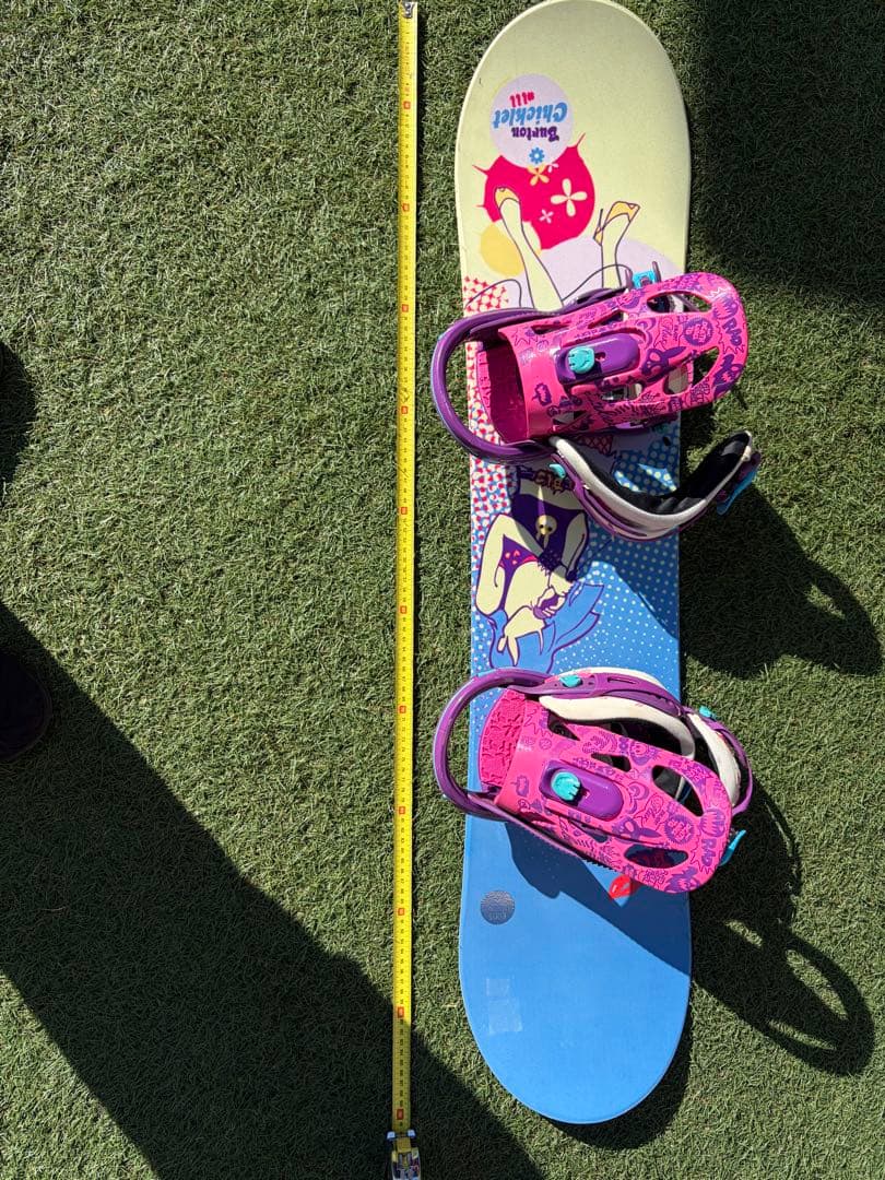 Burton スノーボード カラフルグラフィック