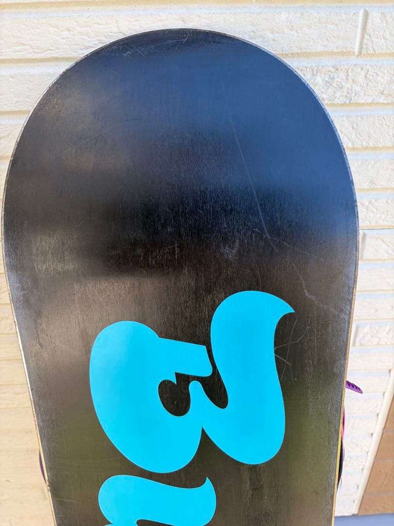 Burton スノーボード カラフルグラフィック