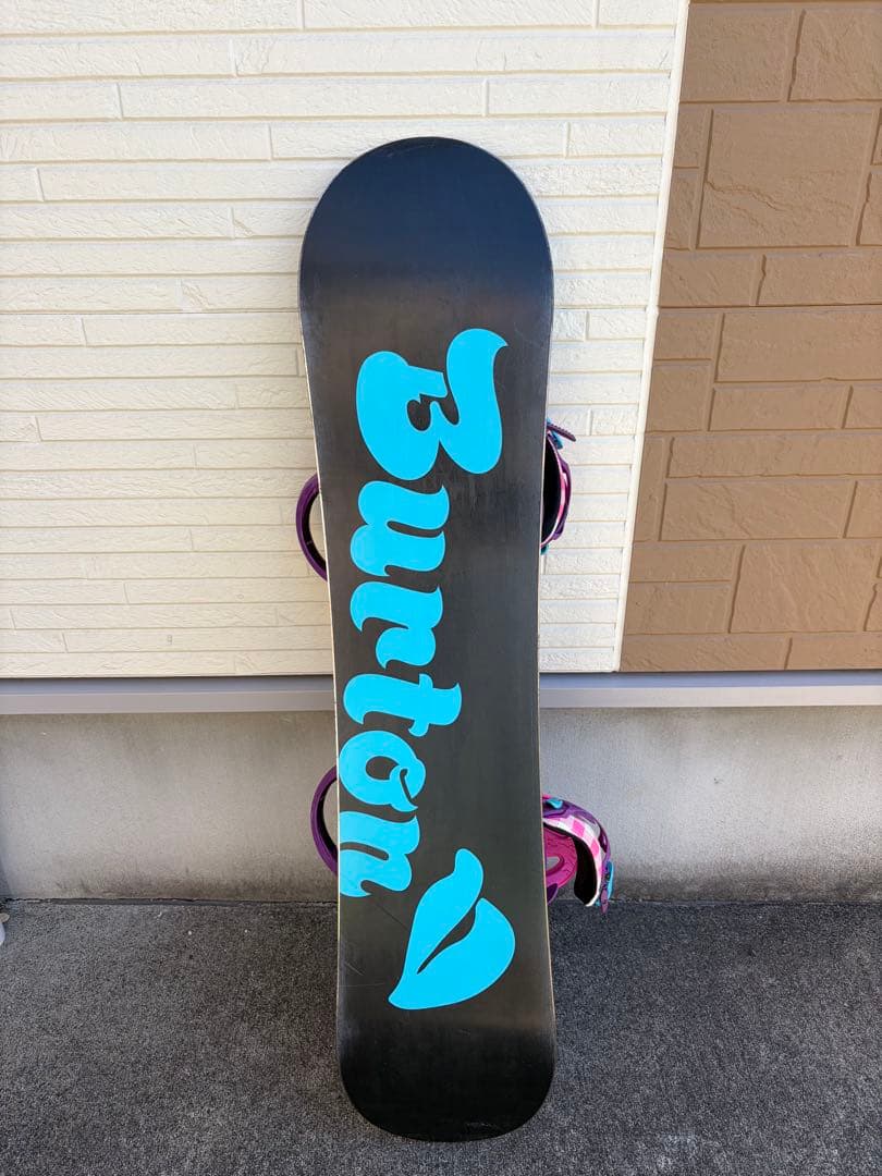 Burton スノーボード カラフルグラフィック