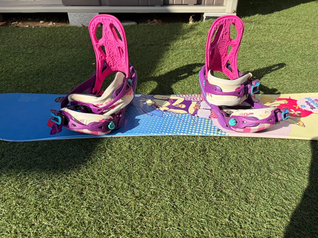 Burton スノーボード カラフルグラフィック