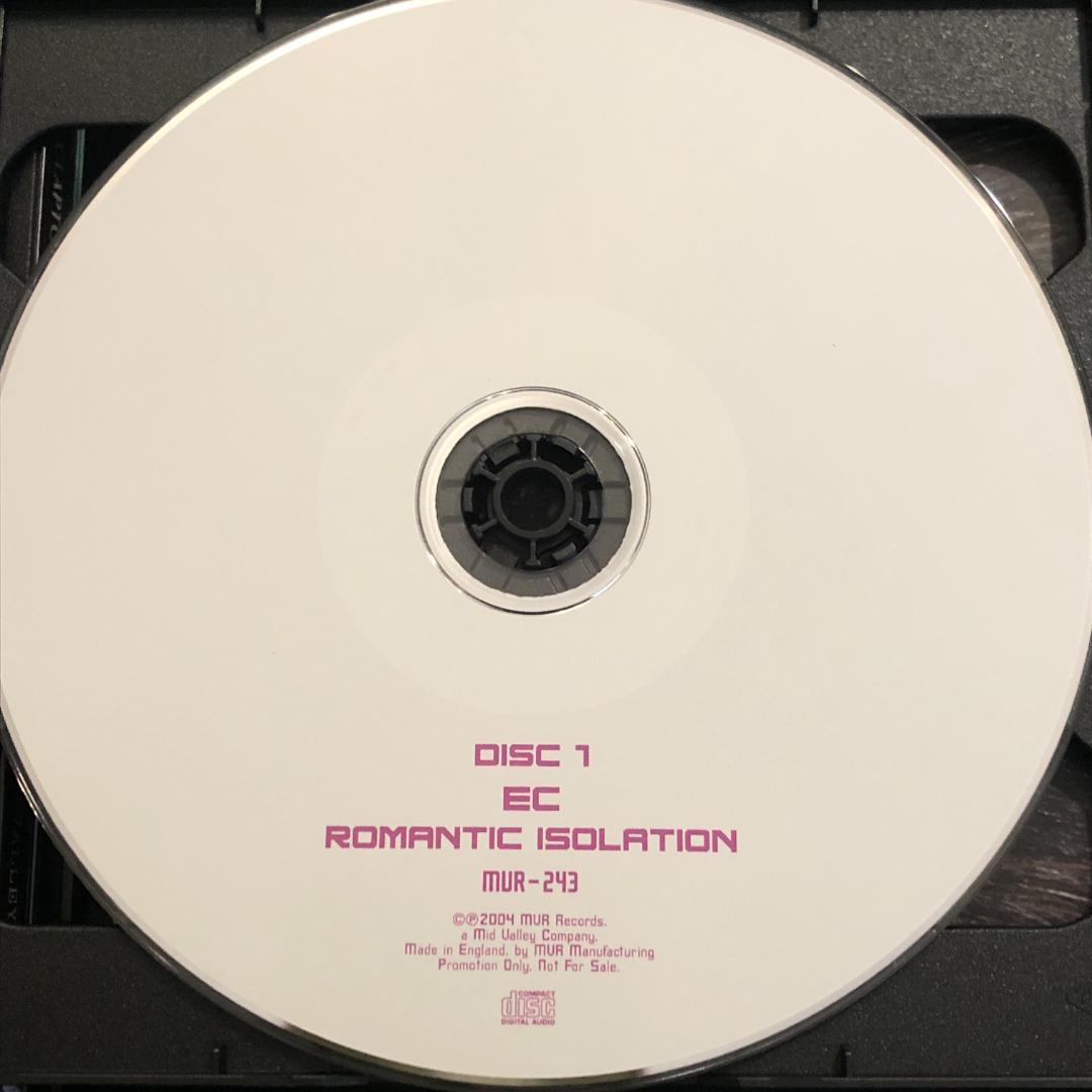 美品 6CD Eric Clapton romantic isolation
