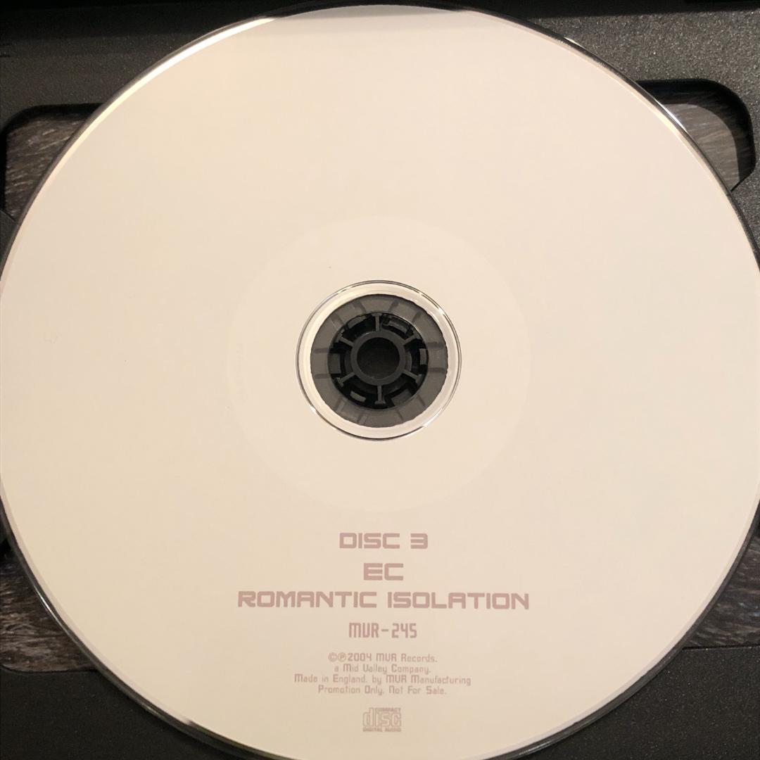 美品 6CD Eric Clapton romantic isolation