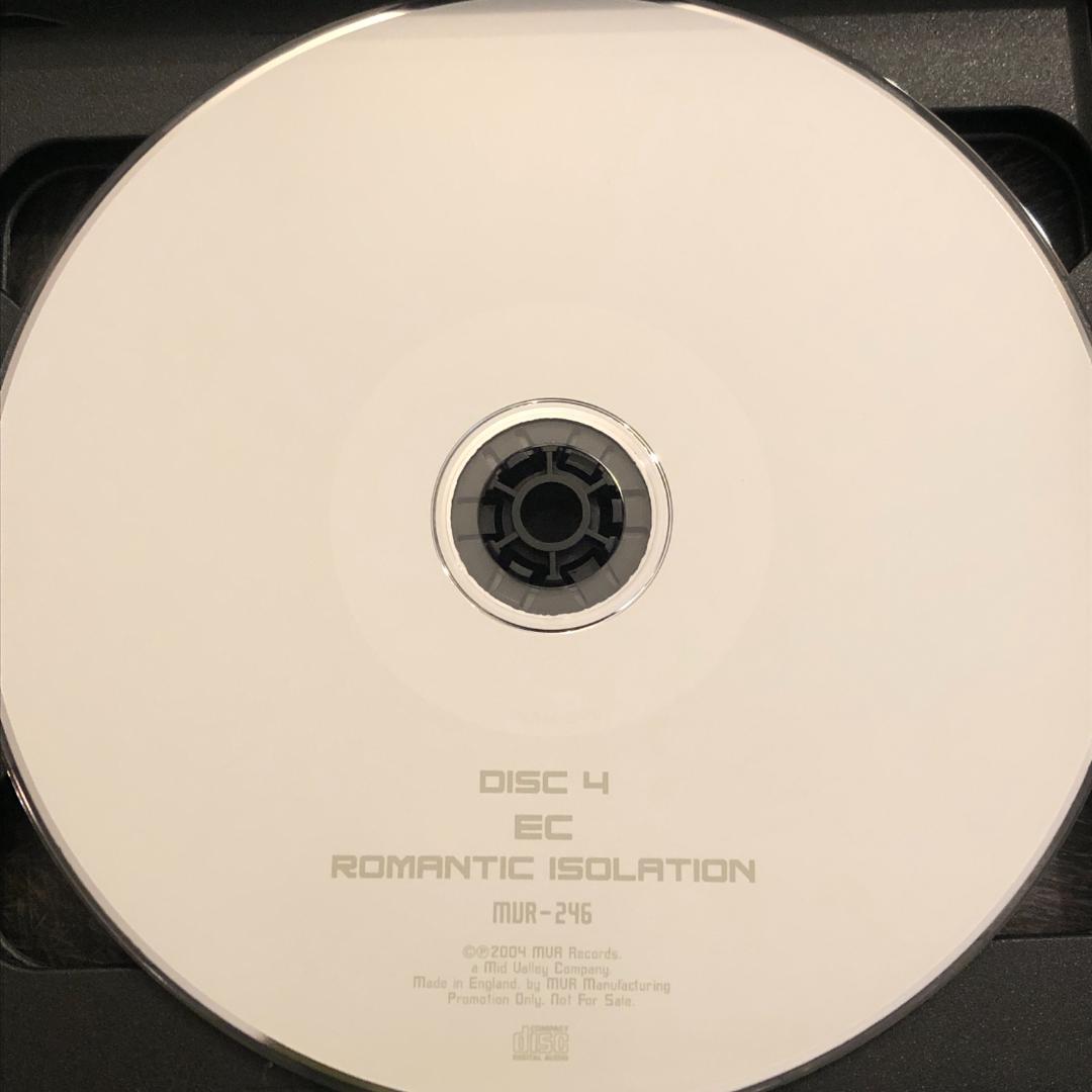 美品 6CD Eric Clapton romantic isolation