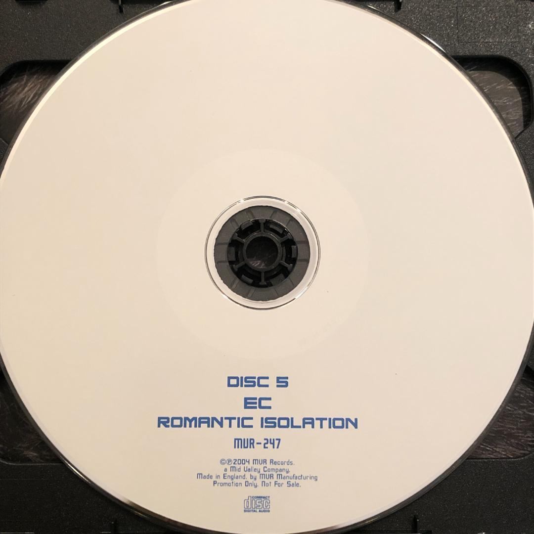 美品 6CD Eric Clapton romantic isolation