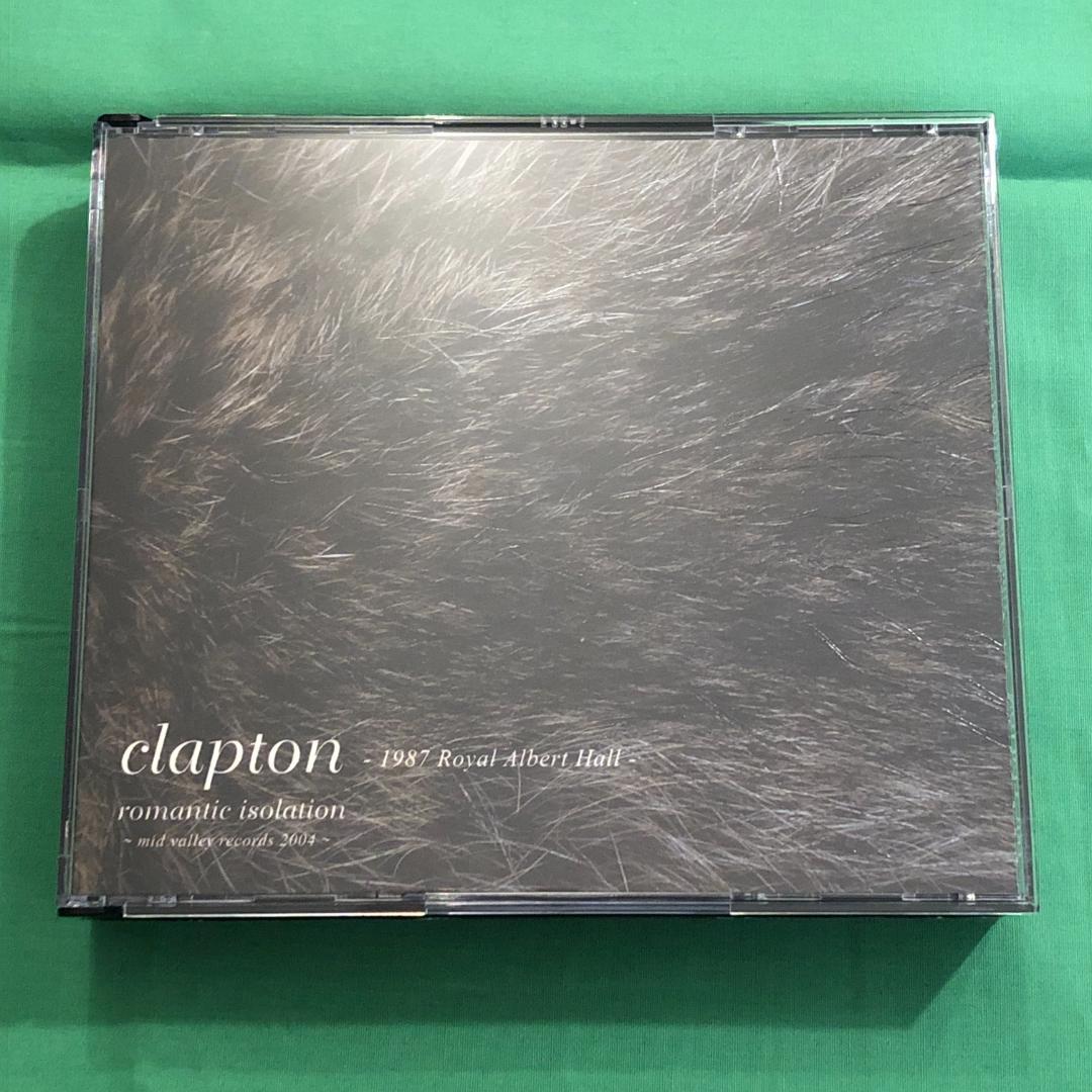 美品 6CD Eric Clapton romantic isolation