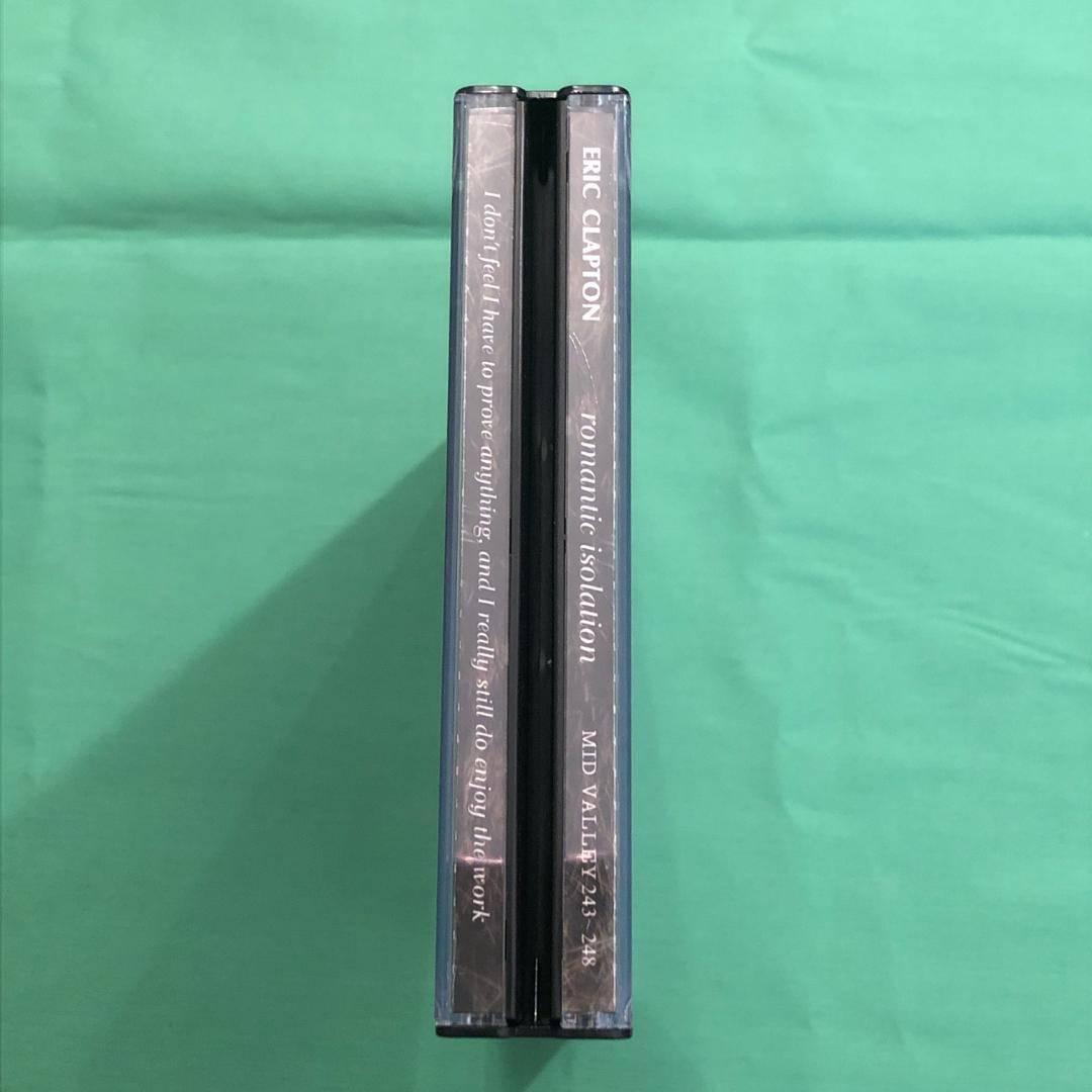 美品 6CD Eric Clapton romantic isolation