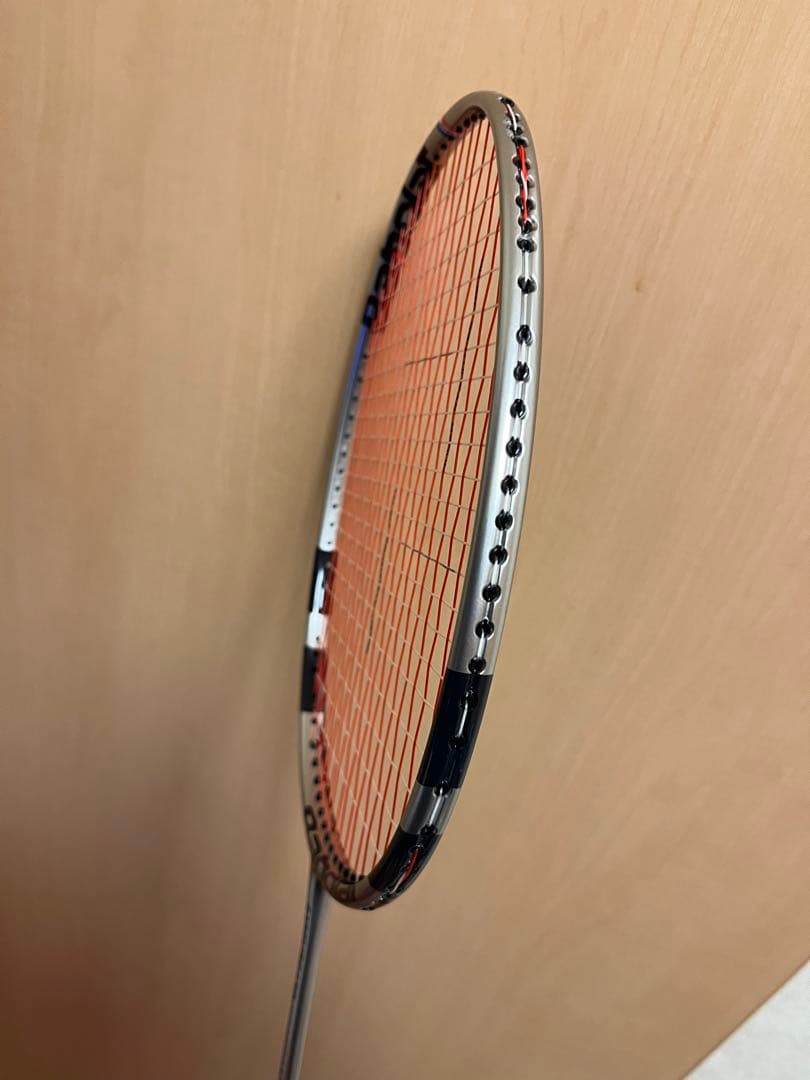 2本 限定 バボラ バドミントン ラケット サテライト リミテッド パワー