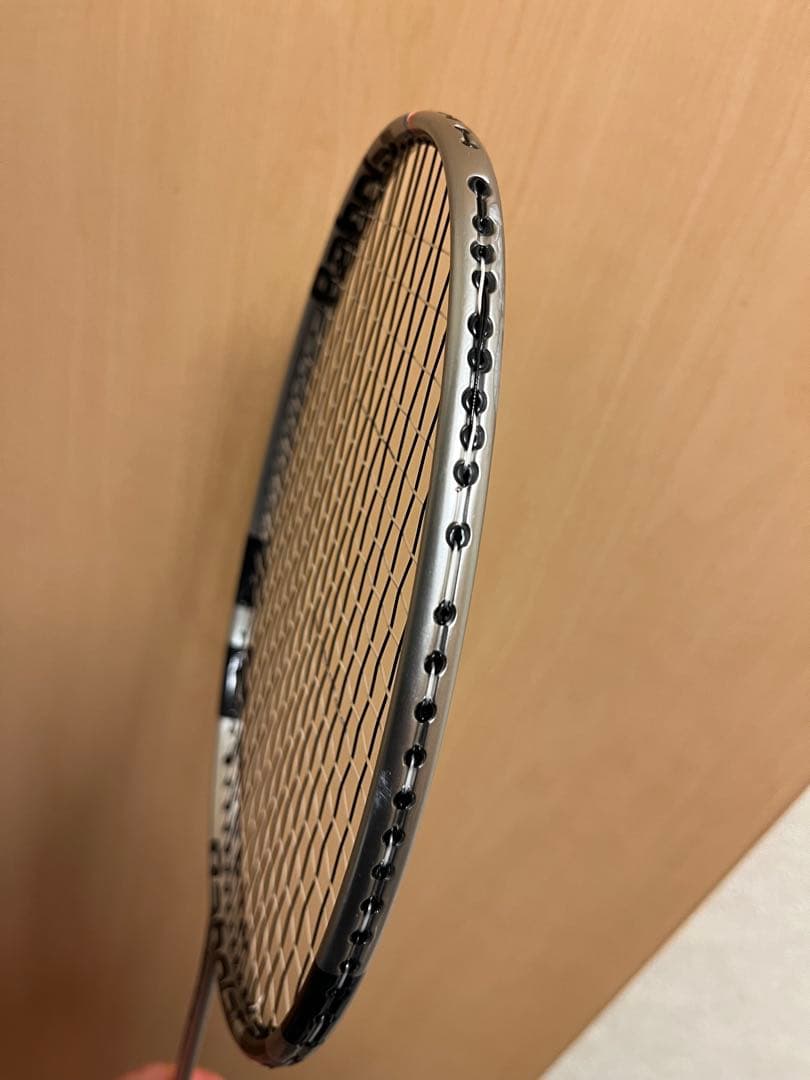 2本 限定 バボラ バドミントン ラケット サテライト リミテッド パワー