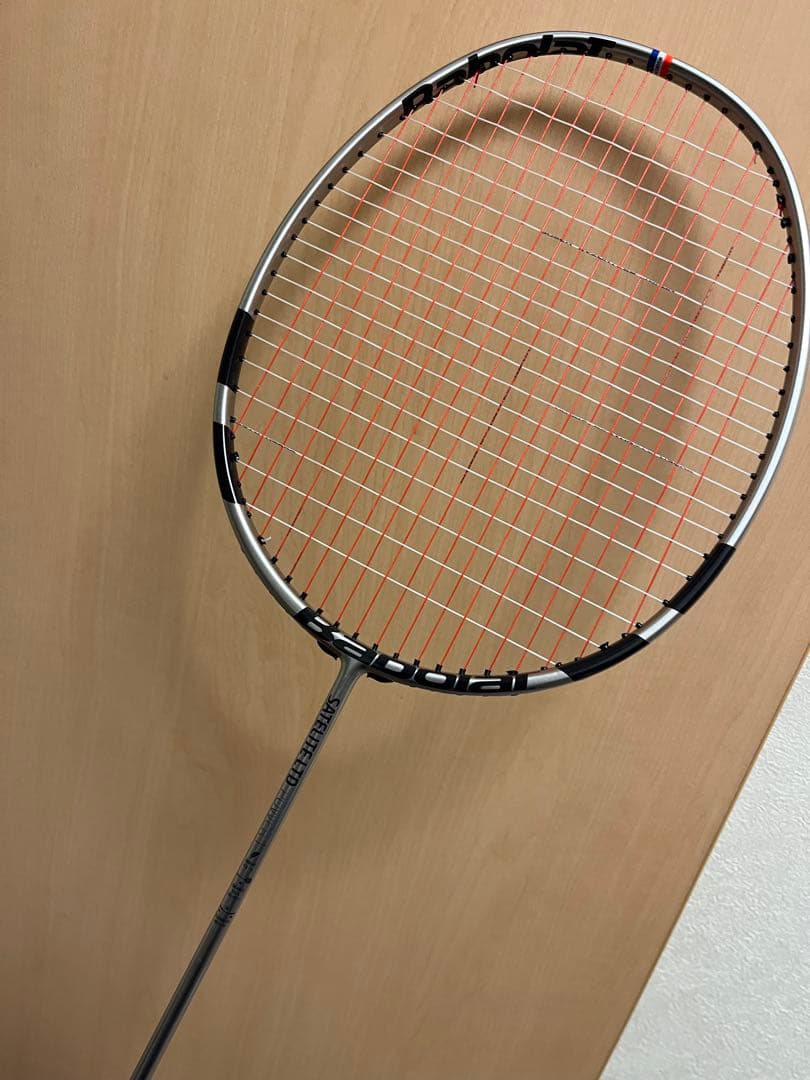 2本 限定 バボラ バドミントン ラケット サテライト リミテッド パワー