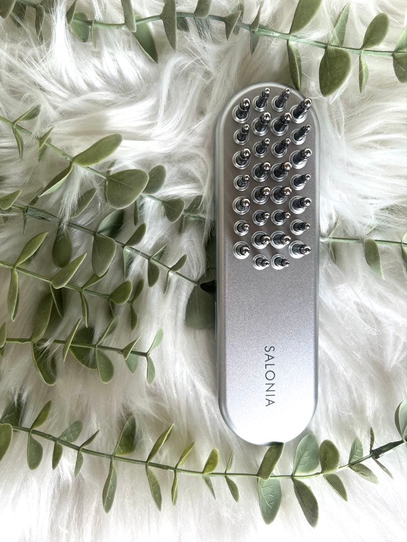 SALONIA 】サロニアEMSブラシ 美品！Gマーク受賞品！リフトアップ