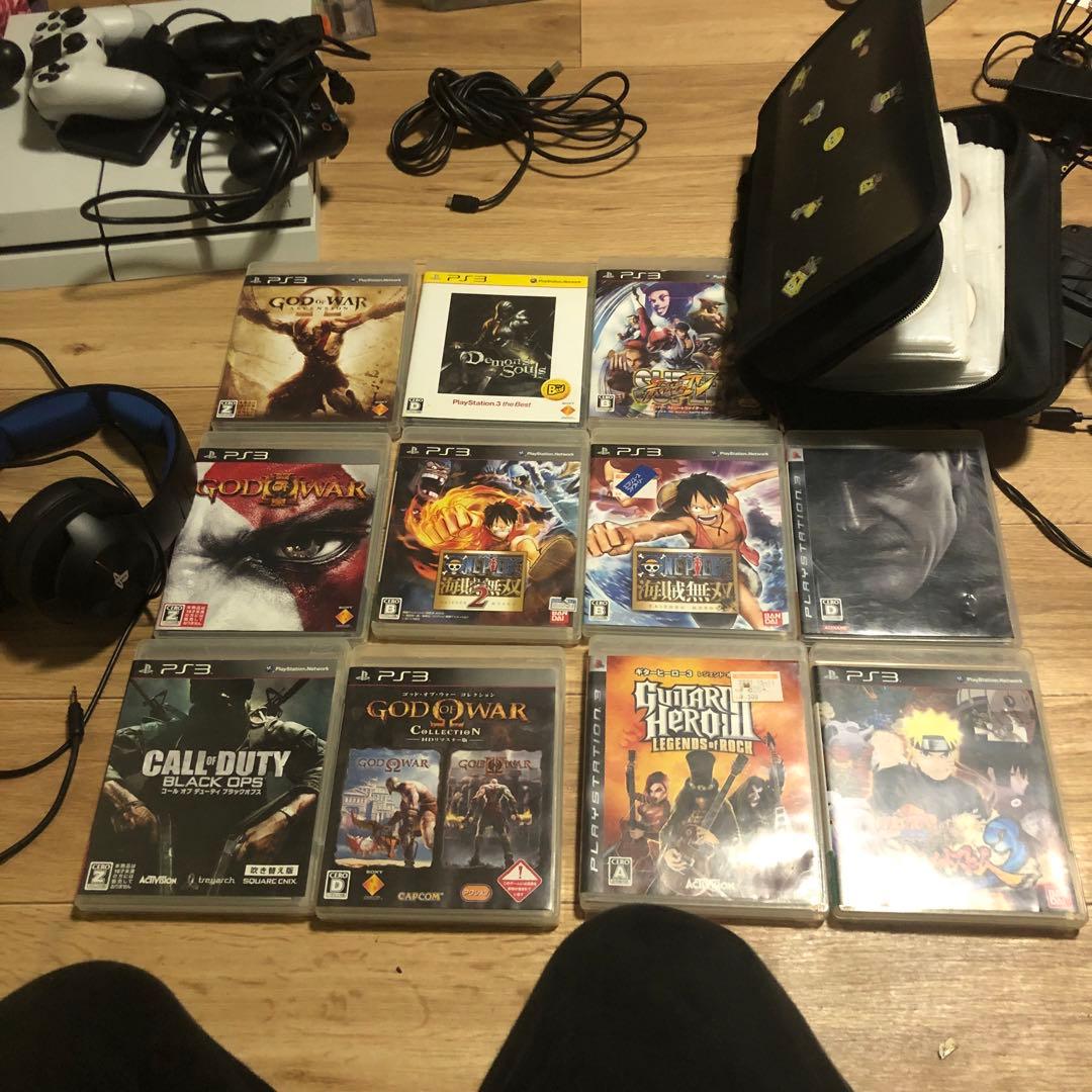 PS3, ps2 , ps1 本体と付属品付き