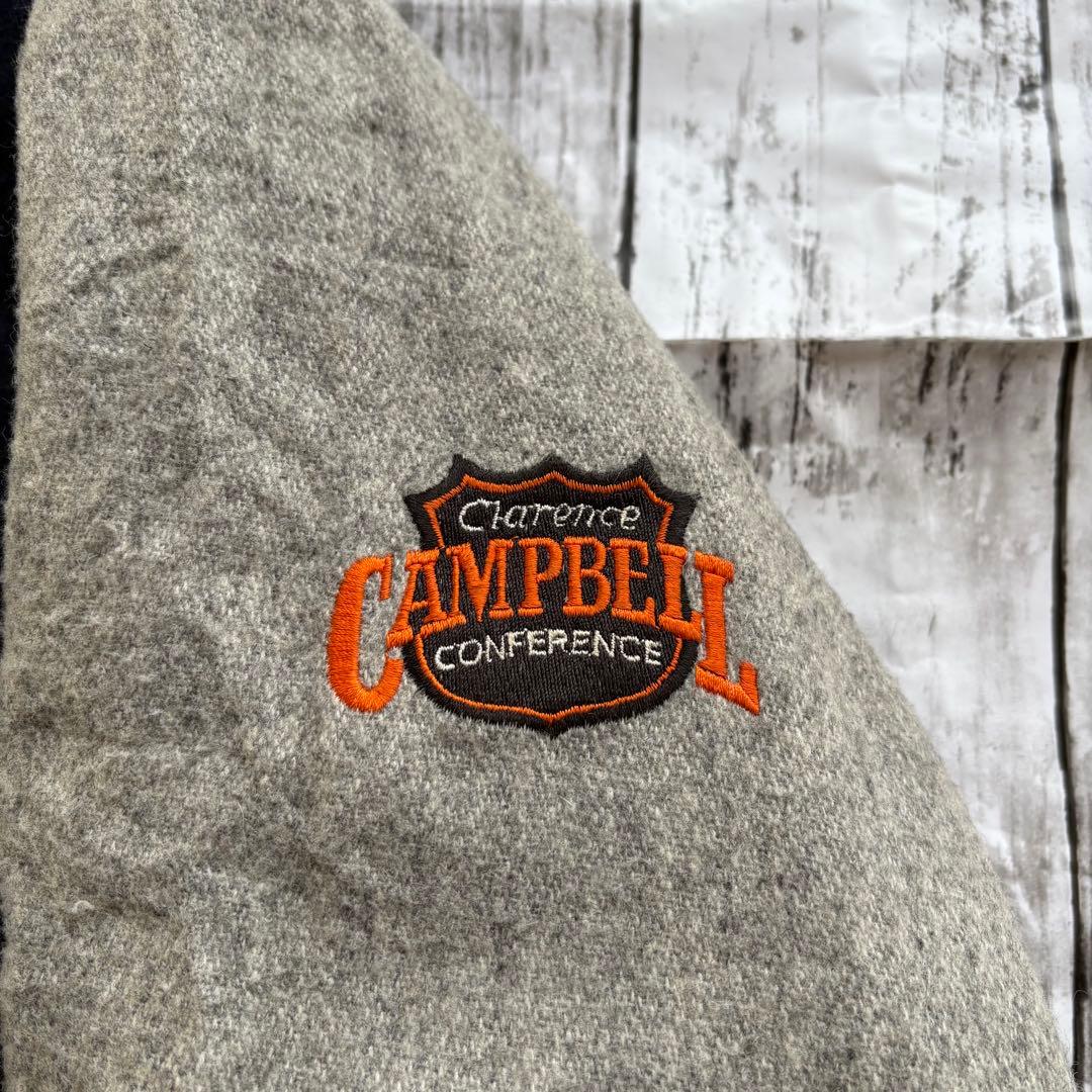 90s LOGO7 NHL SHARKS シャークス スタジャン