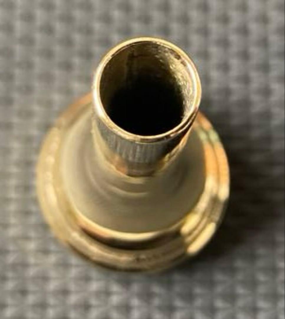 Denis Wick　テナーホルン(アルトホルン)マウスピース　3　金メッキ