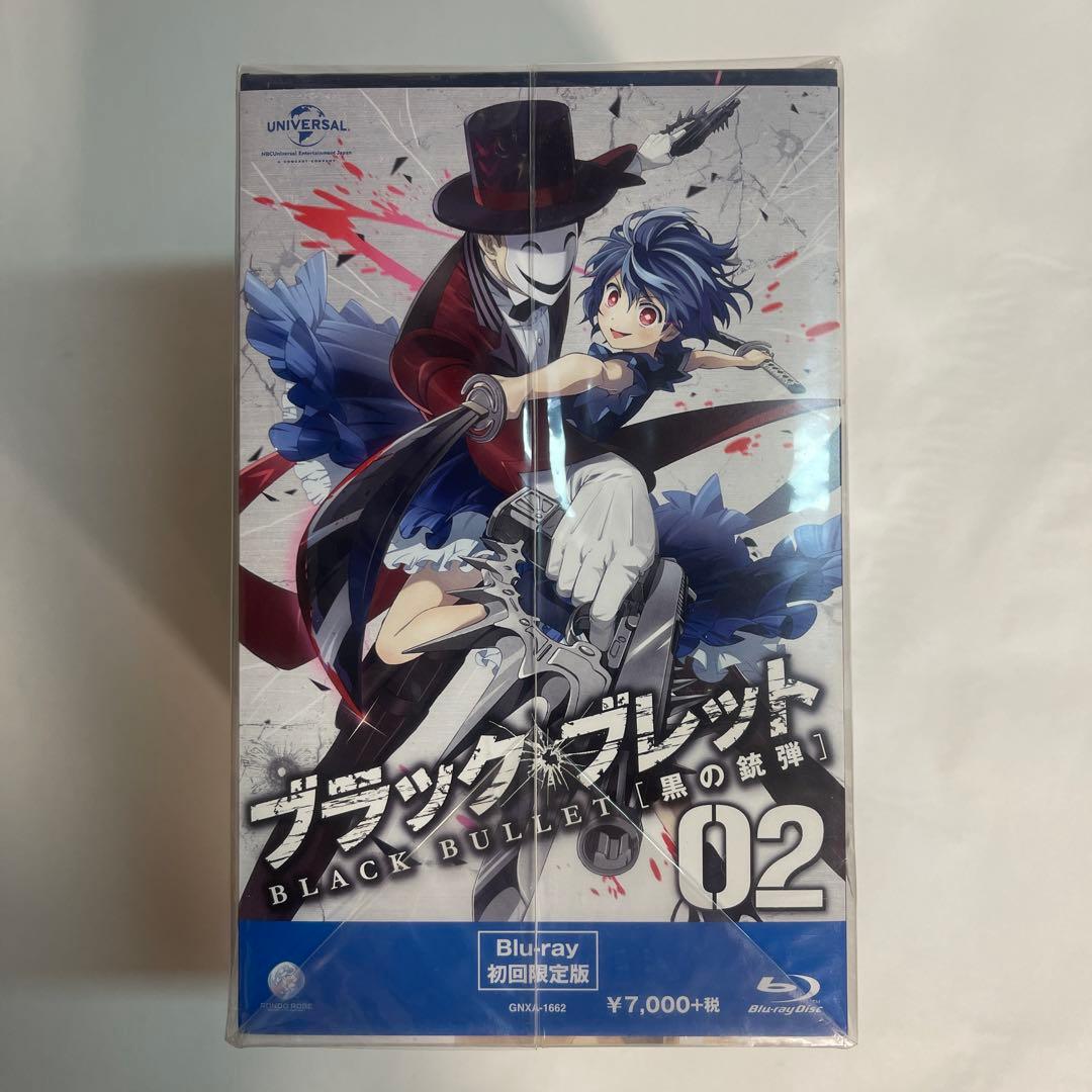 【全巻収納BOX付・美品】ブラック・ブレット Blu-ray 初回限定版 全7巻