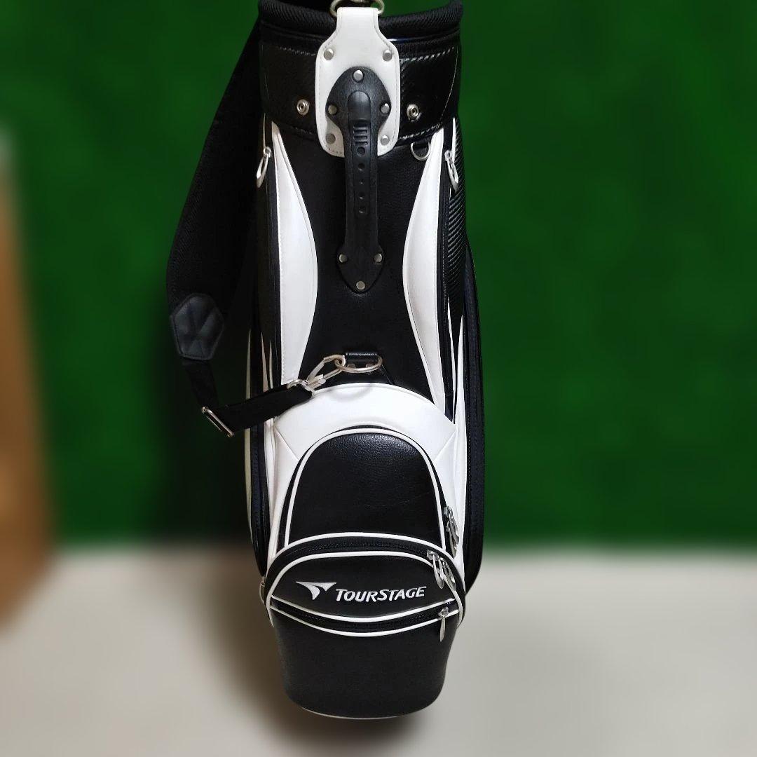 美品 TOURSTAGE ViQ ゴルフバッグ・キャディバッグ