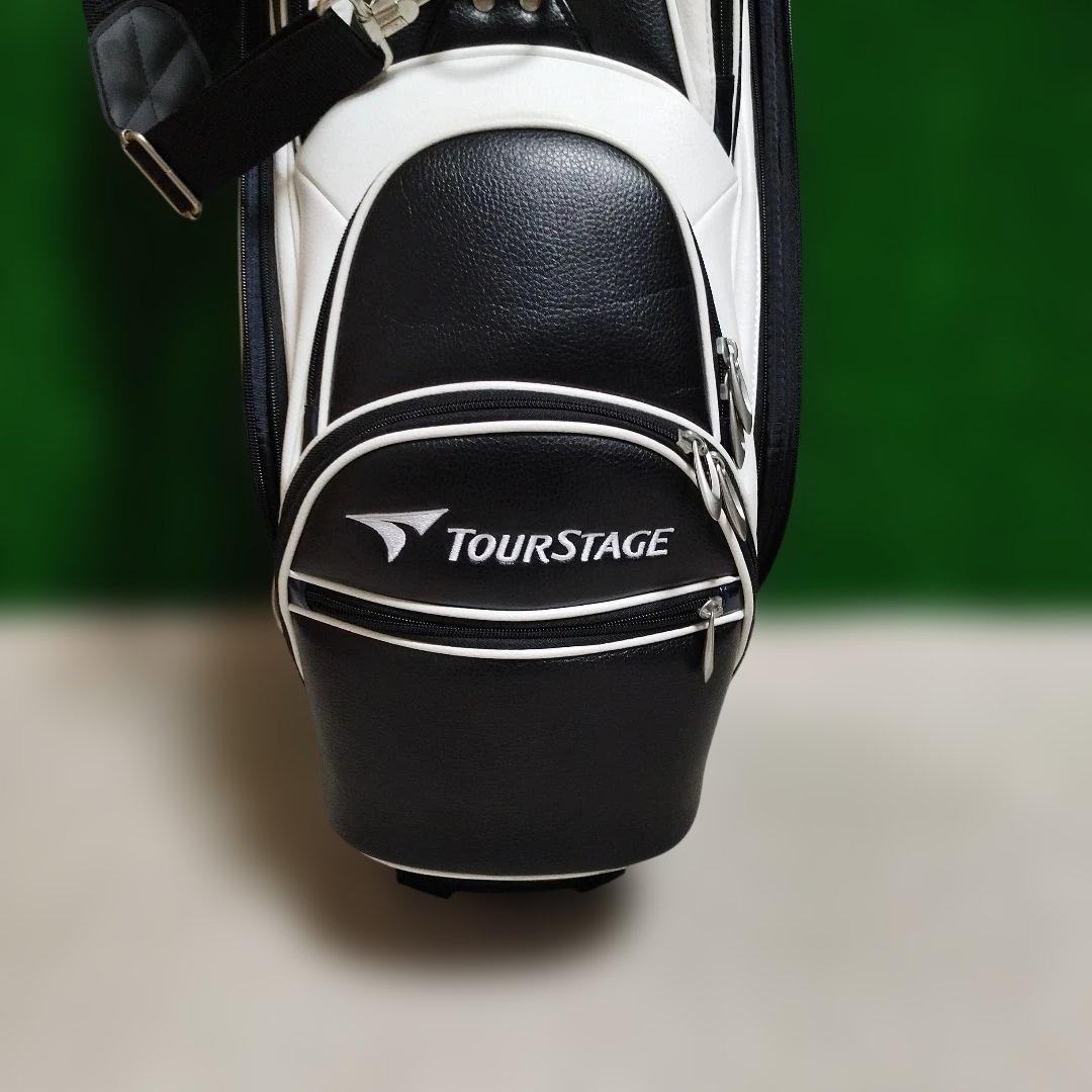 美品 TOURSTAGE ViQ ゴルフバッグ・キャディバッグ