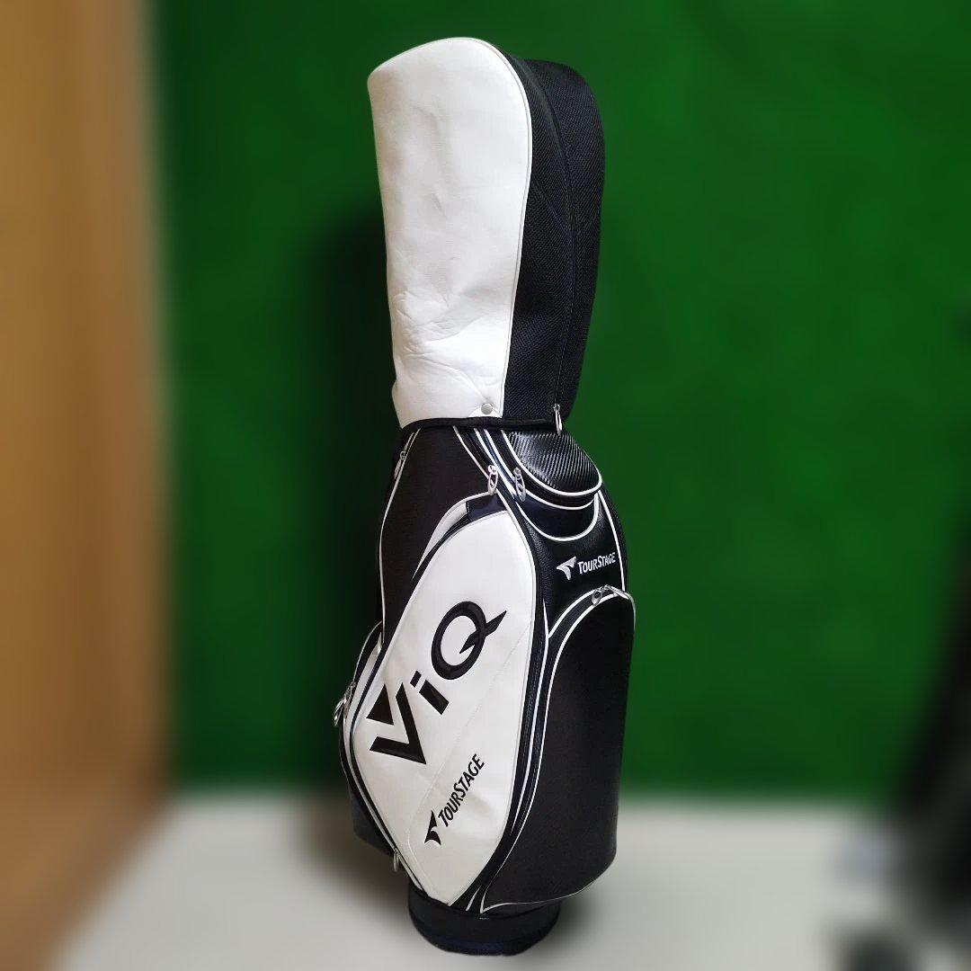 美品 TOURSTAGE ViQ ゴルフバッグ・キャディバッグ