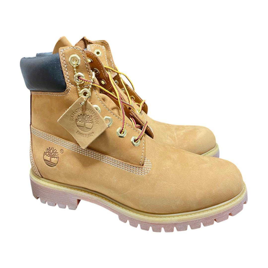 【新品】【未使用】26cm ティンバーランド 6インチブーツ 防水 ウィート