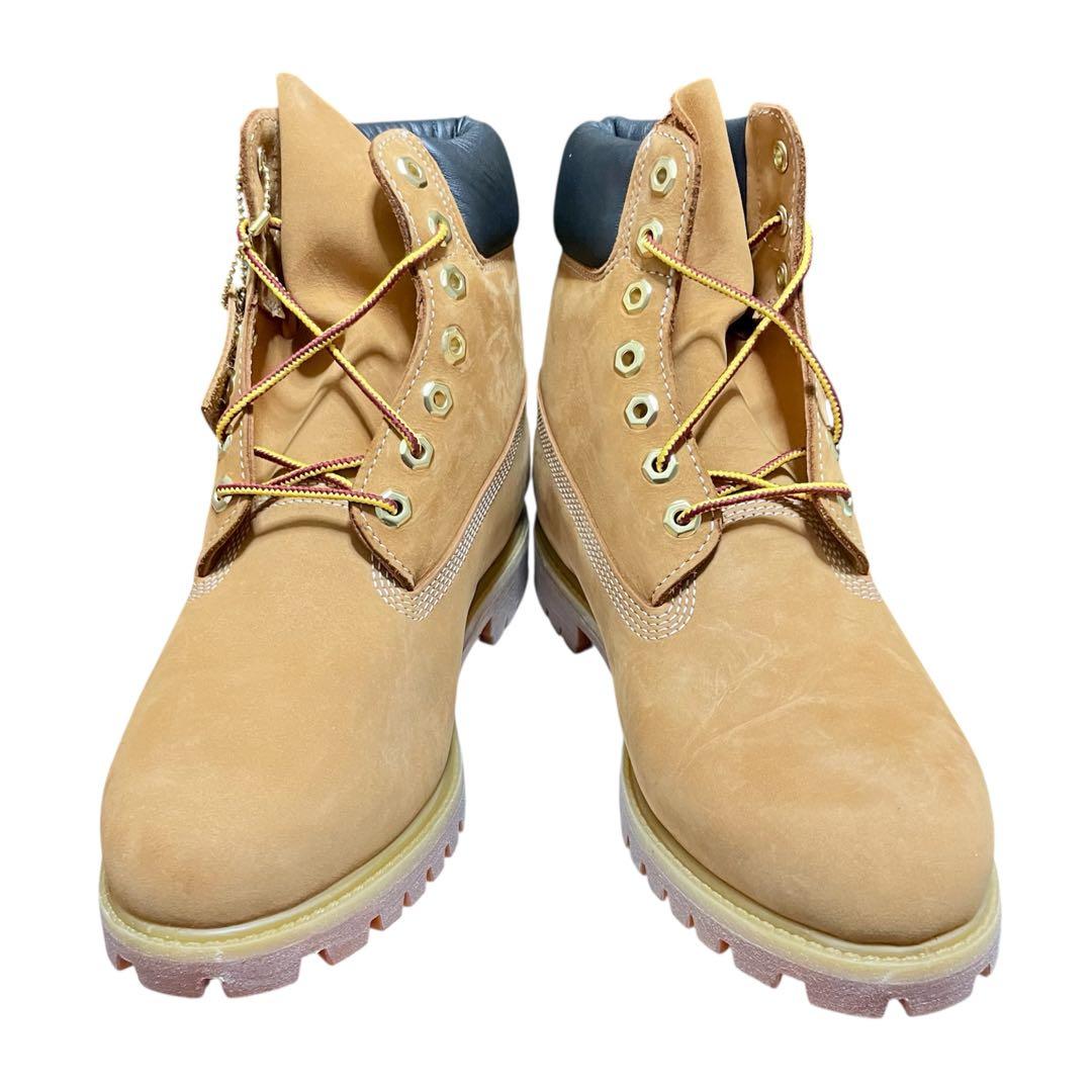 【新品】【未使用】26cm ティンバーランド 6インチブーツ 防水 ウィート