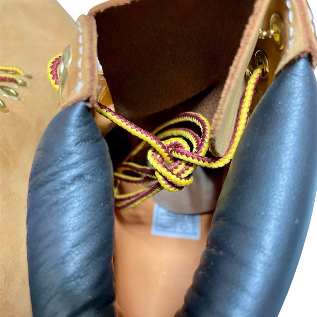 【新品】【未使用】26cm ティンバーランド 6インチブーツ 防水 ウィート