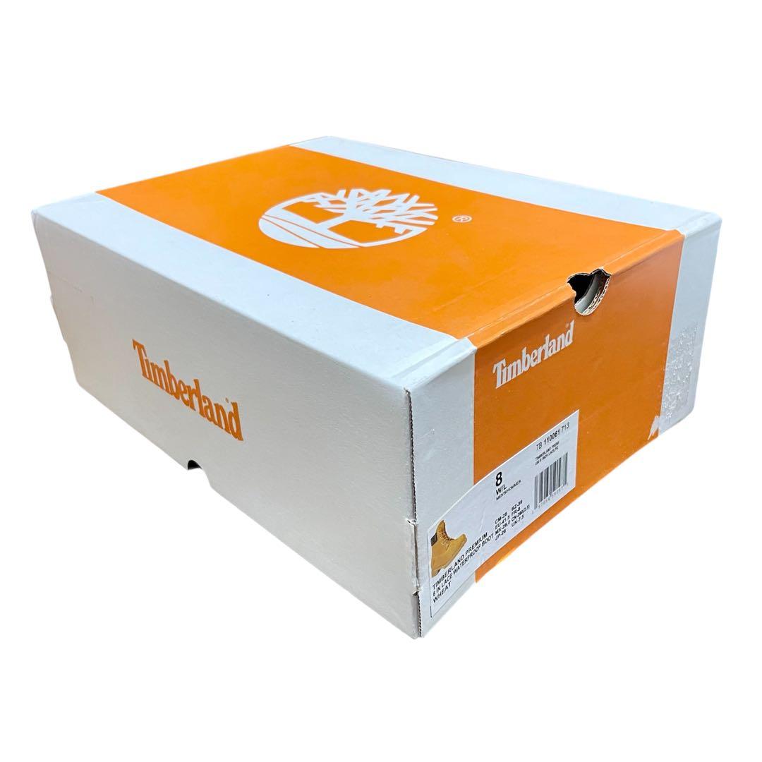 【新品】【未使用】26cm ティンバーランド 6インチブーツ 防水 ウィート
