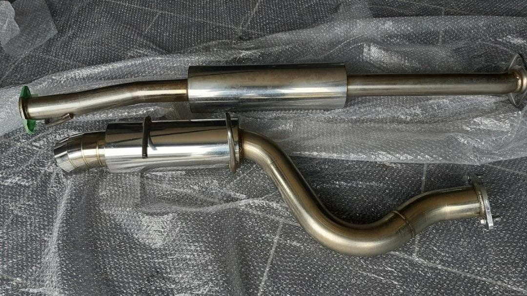 スマッシュ　CLEIBマフラー70mm サイレントマフラー