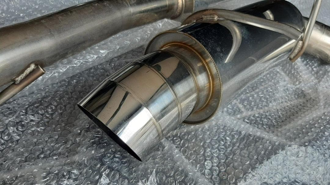 スマッシュ　CLEIBマフラー70mm サイレントマフラー